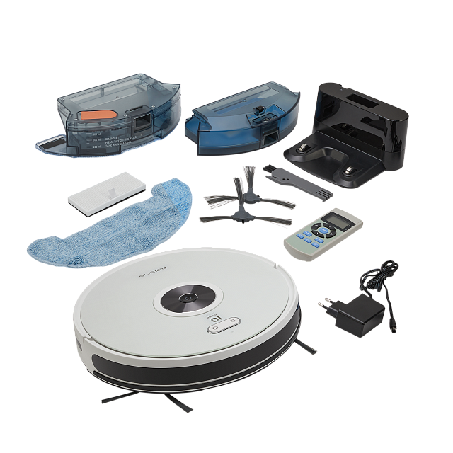 Робот-пылесос Polaris PVCR 3200 IQ Home Aqua цвет Белый3 ...